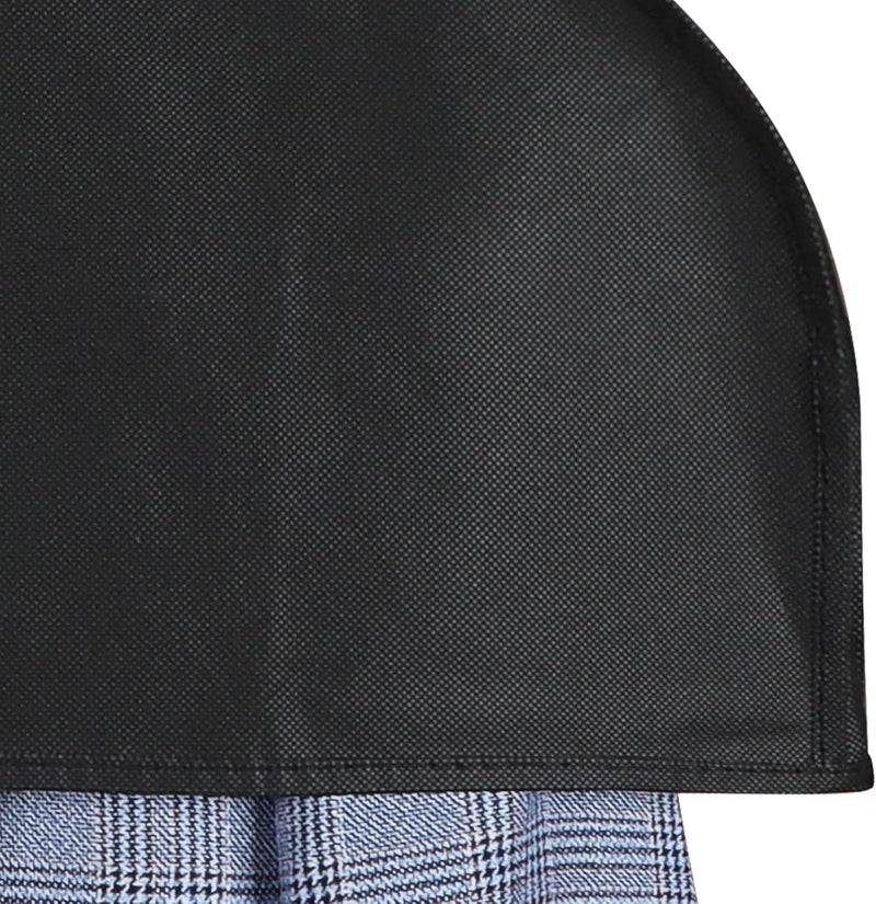 Zilink Breathable Shoulder Covers for Clothes Garment Cover Clothes Protectors for Hanging Clothes Garment Covers for Suit,Coats,Dress Closet Storage（Set of 15） - Image 5
